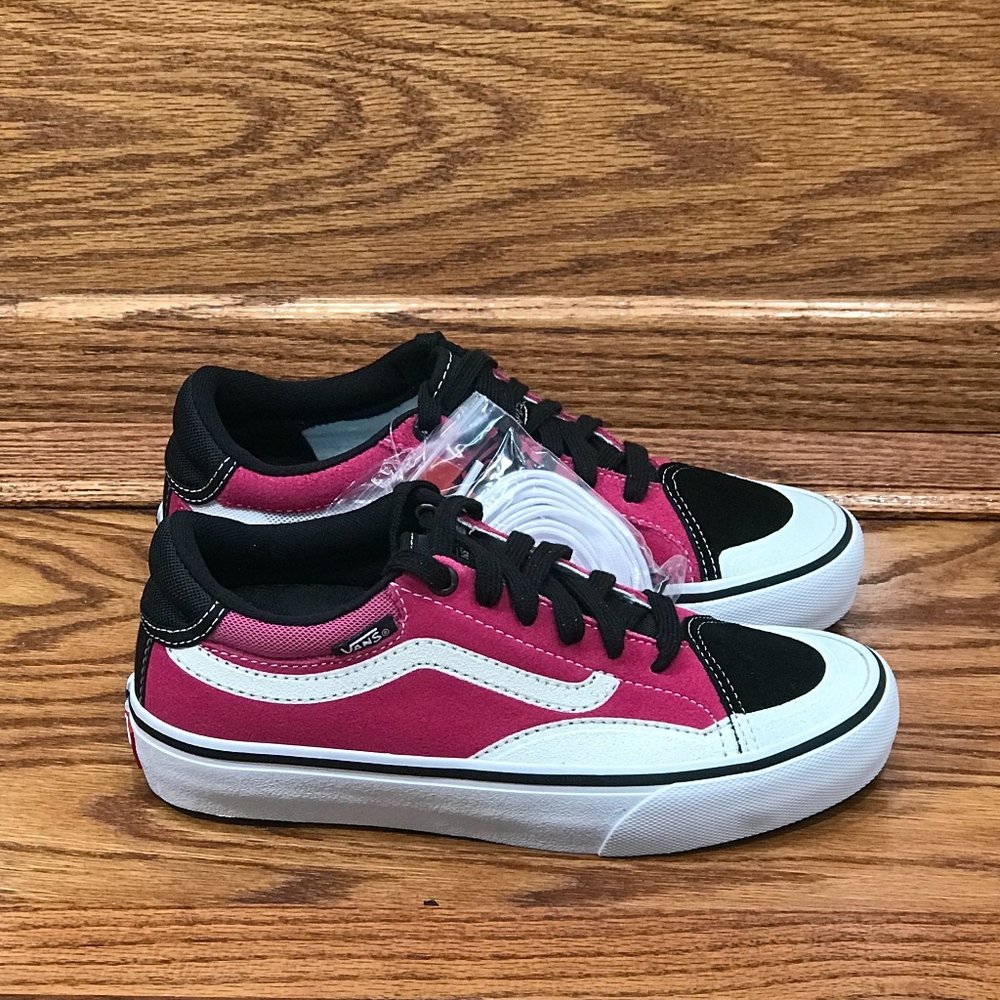 Vans TNT Advanced Prototype Black Magenta White - Picture 3 of 7